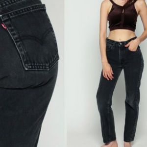 Vintage High Waisted Levi’s 505 Jeans 28 EUC